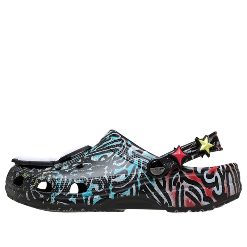 Classic Clogs - Black / Multi Color - Style 211084-001