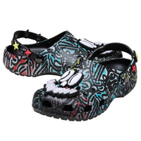 Classic Clogs - Black / Multi Color - Style 211084-001