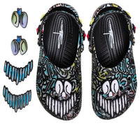Classic Clogs - Black / Multi Color - Style 211084-001