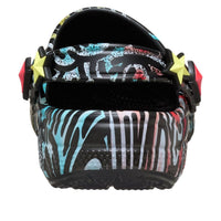 Classic Clogs - Black / Multi Color - Style 211084-001