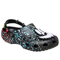 Classic Clogs - Black / Multi Color - Style 211084-001