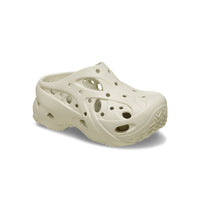 Caged Clogs - Summit White