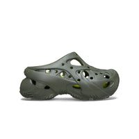 Caged Clogs - Dusty Olive