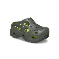 Caged Clogs - Dusty Olive