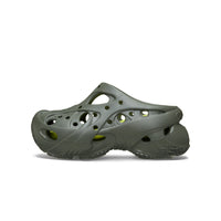Caged Clogs - Dusty Olive