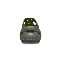 Caged Clogs - Dusty Olive