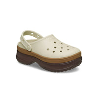 Classic Stacked Clogs - Mocha