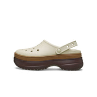 Classic Stacked Clogs - Mocha