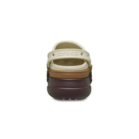 Classic Stacked Clogs - Mocha