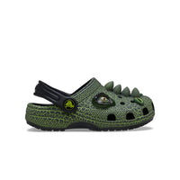 Toddlers' Classic Iam Scary Dino Clogs - Black