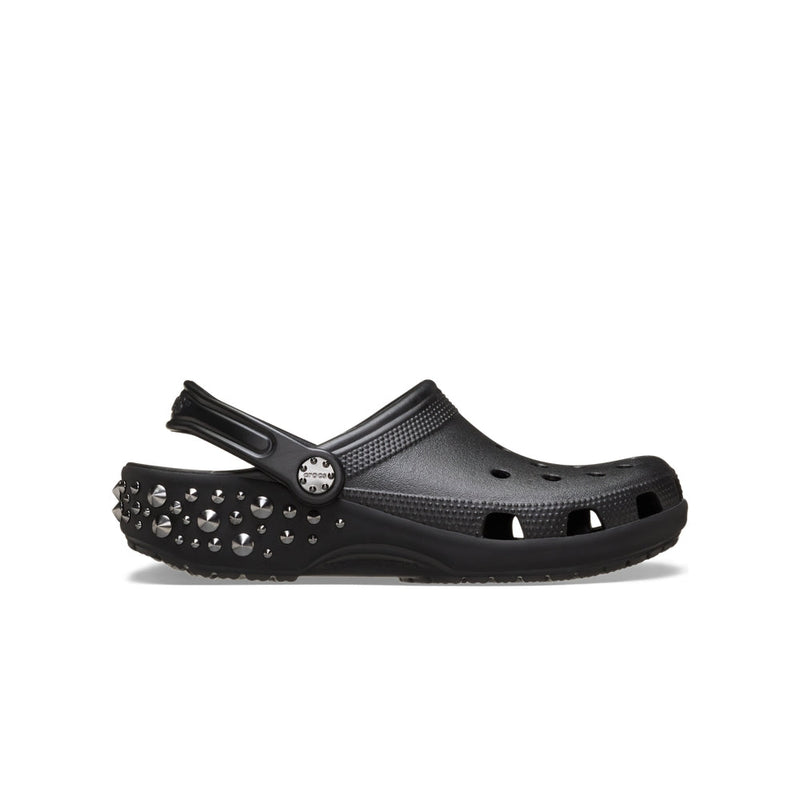 Classic Studded Clogs - Black