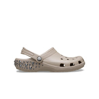 Classic Studded Clogs - Taupe
