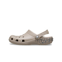 Classic Studded Clogs - Taupe