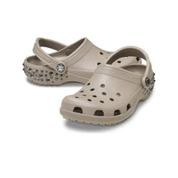 Classic Studded Clogs - Taupe