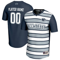 Penn State Nittany Lions Soccer NIL Pick-A-Player Fashion Jersey - Navy