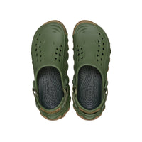 Echo Gum RO Clogs - Army Green