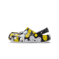 Kids' Classic Smiley Clogs - Multi Color