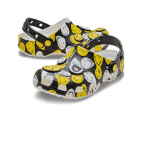 Kids' Classic Smiley Clogs - Multi Color