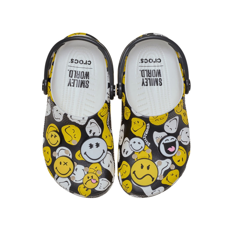 Kids' Classic Smiley Clogs - Multi Color