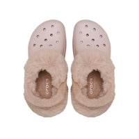 Bae Lined Clogs - Quartz