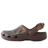 Classic Clogs - Brown / Camo - Style 211768-255