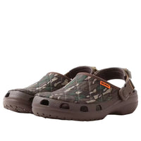 Classic Clogs - Brown / Camo - Style 211768-255