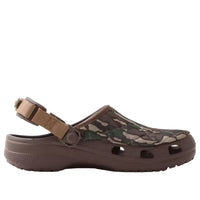 Classic Clogs - Brown / Camo - Style 211768-255