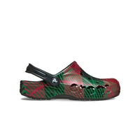 Baya Holiday Graphic Clogs - Kelly Green