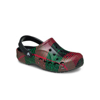 Baya Holiday Graphic Clogs - Kelly Green