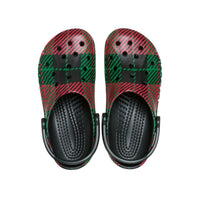 Baya Holiday Graphic Clogs - Kelly Green