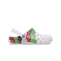 Baya Holiday Graphic Clogs - White / Multi
