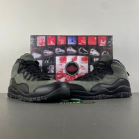 Retro Low Top Sneakers, Dark Gray Colorway, Leather Footwear, Lace Up Design, Casual Gift for Sneaker Fans