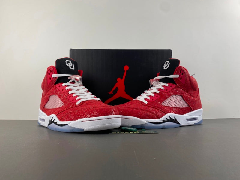High Top Sneakers, Red Colorway, Lace Up Design, Casual Gift for Sneaker Fans