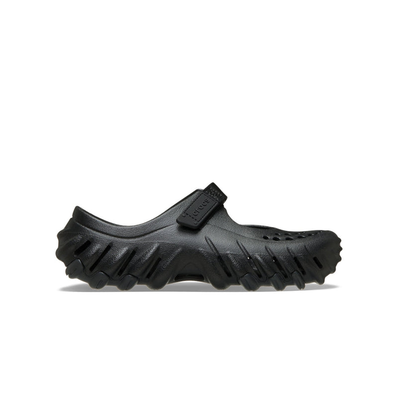 Echo Mary Jane Clogs - Black