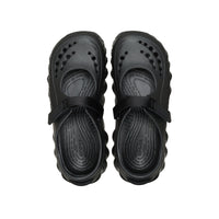 Echo Mary Jane Clogs - Black
