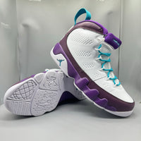 High Top Sneakers, Purple Colorway, Lace Up Design, Casual Gift for Sneaker Fans