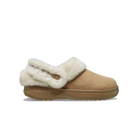 Classic Unfurgettable Vegan Suede Clogs - Sepia