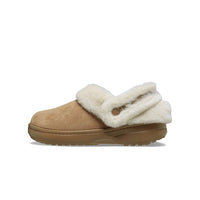 Classic Unfurgettable Vegan Suede Clogs - Sepia