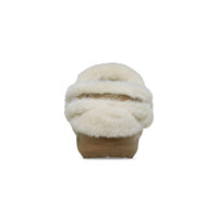 Classic Unfurgettable Vegan Suede Clogs - Sepia