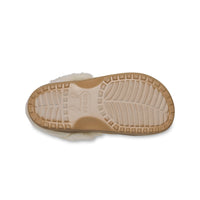 Classic Unfurgettable Vegan Suede Clogs - Sepia
