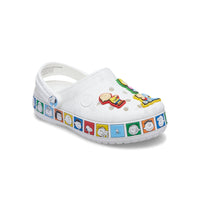 Kids' Crocband Peanuts Clogs - Multi Color