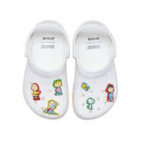 Kids' Crocband Peanuts Clogs - Multi Color