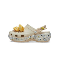 Classic Platform Peanuts Clogs - Multi Color