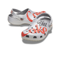 Classic Diet Coke Clogs - Multi Color