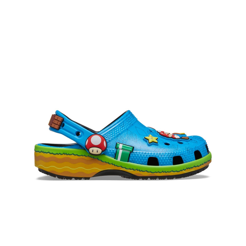 Kids' Super Mario Core Classic Clogs - Multi Color