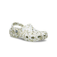 Classic Confetti Clogs - Summit White / Multi