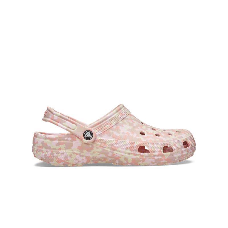 Classic Confetti Clogs - Pink Milk / Multi