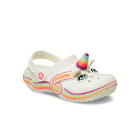 Kids' Iam Unicorn Lights Classic Clogs - Chalk