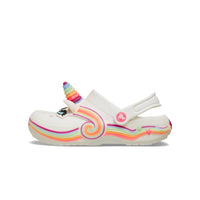 Kids' Iam Unicorn Lights Classic Clogs - Chalk