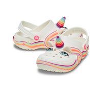 Kids' Iam Unicorn Lights Classic Clogs - Chalk